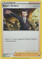 Boss's Orders (CLV) - 019/034 - Classic Collection - Holo